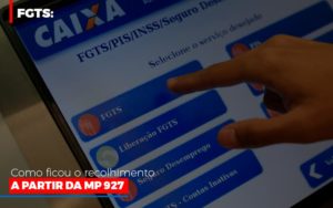 Fgts Como Ficou O Recolhimento A Partir Da Mp 927 - Contabilidade em Vitória - ES | Control Tax