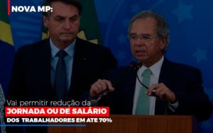 Nova Mp Vai Permitir Reducao De Jornada Ou De Salarios - Contabilidade em Vitória - ES | Control Tax