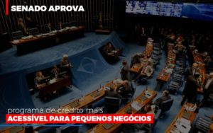 Senado Aprova Programa De Credito Mais Acessivel Para Pequenos Negocios - Contabilidade em Vitória - ES | Control Tax