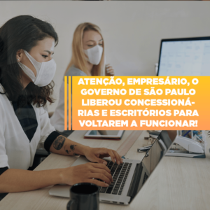 Sp Assina Hoje Autorizacao Para Reabertura De Concessionarias E Escritorios - Contabilidade em Vitória - ES | Control Tax