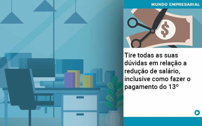 Redução de salário 1 Contabilidade em Vitória ES Redução de salário 1 Contabilidade em Vitória ES