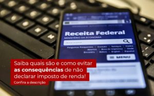 Não Declarar O Imposto De Renda O Que Acontece - Contabilidade em Vitória - ES | Control Tax