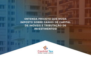 Ganho De Capital - Contabilidade em Vitória - ES | Control Tax