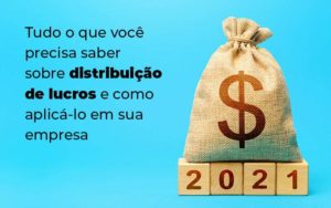 Tudo O Que Voce Precisa Saber Sobre Distribuicao De Lucros E Como Aplicalo Em Sua Empresa Blog 1 - Contabilidade em Vitória - ES | Control Tax